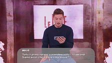 Filippo Tortu alla prova dei Mean Tweets