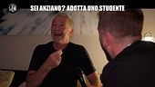 CORTI: Sei anziano? Adotta uno studente
