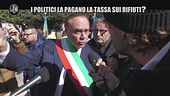 ROMA: I politici la pagano la tassa sui rifiuti?