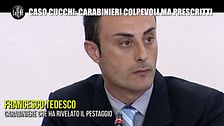 PECORARO: Svolta nel caso Cucchi: fu pestato dai Carabinieri