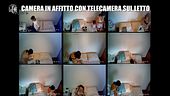 MARTINELLI: Camera in affitto con telecamera sul letto