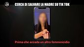 RUGGERI: Cerca di salvare la madre su TikTok.