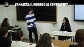 GENTILI: Vannacci: il mondo è al contrario?