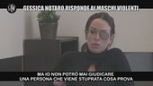 DE DEVITIIS: Gessica Notaro risponde ai maschi violenti