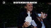 CORTI: Un dito medio per Mancini
