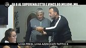 GAZZARRINI: Fa 6 al superenalotto e vince 80 milioni, ma…