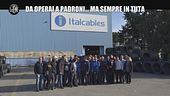PECORARO: Da operai a padroni… ma sempre in tuta
