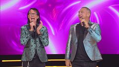 L'esibizione de Los Locos