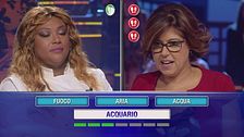 La sfida tra Ambra Romani e Monica De Lisio