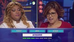 La sfida tra Ambra Romani e Monica De Lisio