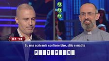 La sfida tra Daniele Battaglia e don Andrea Rabassini