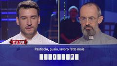 La sfida tra Damiano Carrara e don Andrea Rabassini