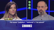 La sfida tra Chiara Pannozzo e don Andrea Rabassini