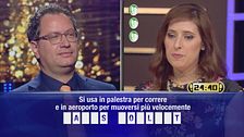 La sfida tra Daniele Magini e Chiara Pergamo