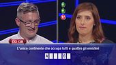 La sfida tra Cristian Bertol e Chiara Pergamo