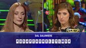 La sfida tra Giulia Salvi e Chiara Pergamo