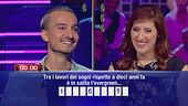 La sfida tra Andrea Dianetti e Chiara Pergamo