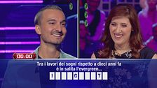 La sfida tra Andrea Dianetti e Chiara Pergamo