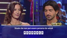 La sfida tra Gianpaolo Gambi e Chiara Tortorella