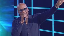 L'esibizione di Haddaway