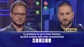 La sfida tra Luca Simoncini e Alessandro Del Gaudio