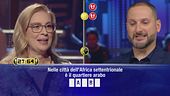 La sfida tra Luca Simoncini e Paola Casarini