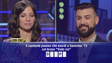 La sfida tra Luca Covino e Sara Cerutti