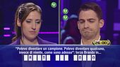 La sfida tra Christian Fregoni e Chiara Pergamo