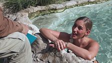Le Terme di Petriolo nella riserva naturale del Basso Merse