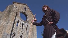 Il borgo medievale di Chiusdino