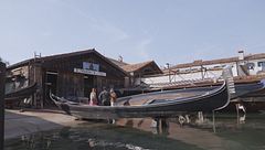 Venezia: i maestri artigiani della gondola