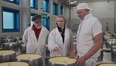 La produzione del Grana Padano