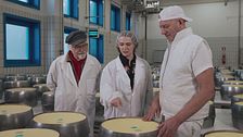 La produzione del Grana Padano
