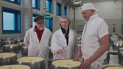 La produzione del Grana Padano