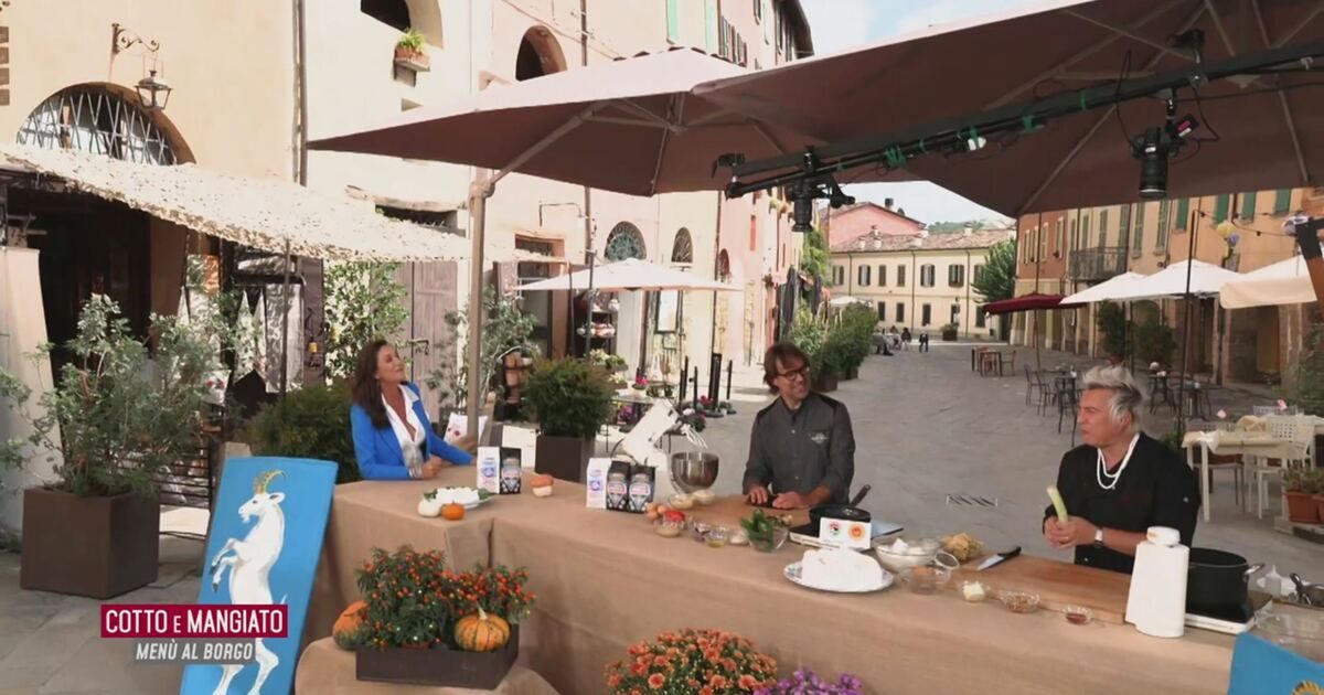 Cotto e Mangiato – Il Menù: Menù al Borgo, seconda puntata – Mediaset Infinity