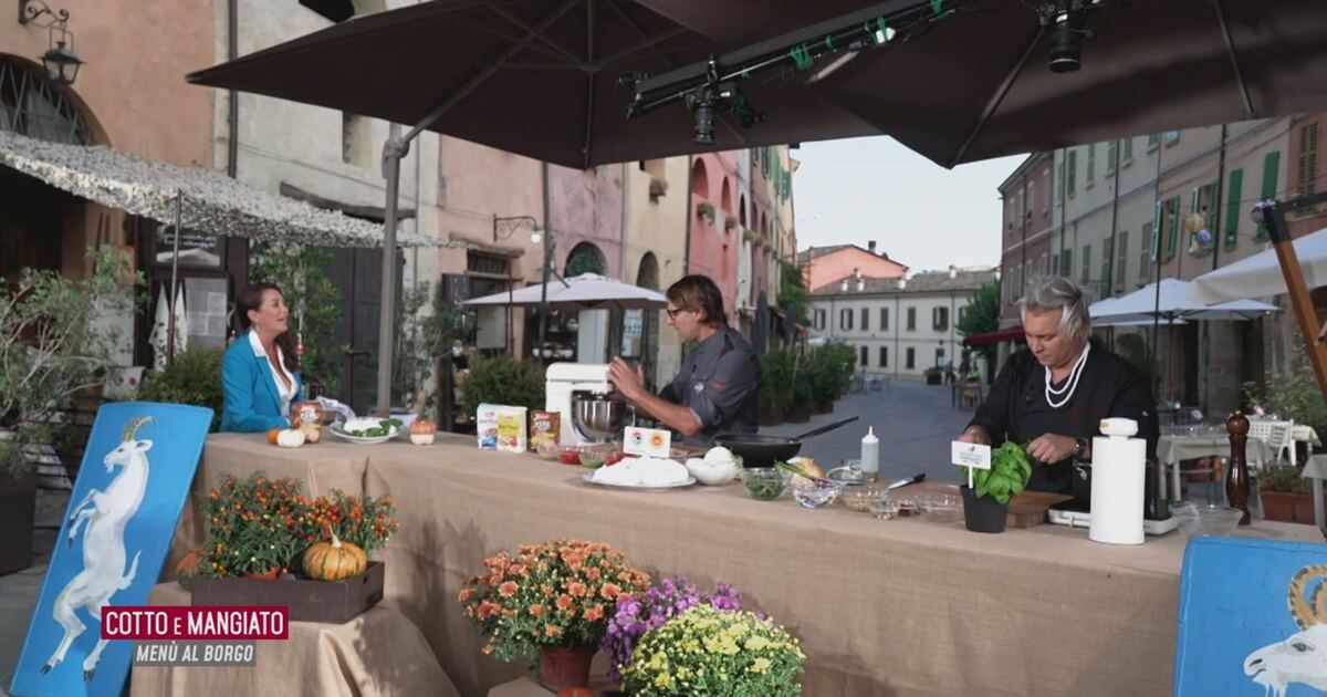 Cotto e Mangiato – Il Menù: Menù al Borgo, quinta puntata – Mediaset Infinity