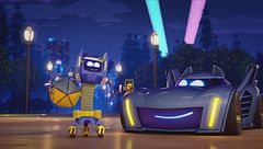 La partita di bat-canestro