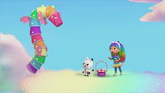 La macchina spara bicchieri