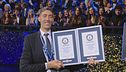 Sultan Kösen, l'uomo più alto del mondo