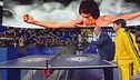 Xie Desheng e il nunchaku ping pong