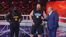Andrea Invernizzi e Evans Nana, gli Strongmen