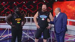 Andrea Invernizzi e Evans Nana, gli Strongmen