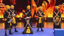 Il gruppo Bir Khalsa e la prova del cetriolo