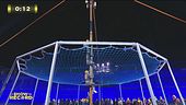 La seconda manche dell'"Albero della Cuccagna"