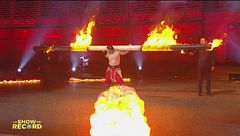 Tulga e il palo infuocato rotante