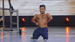 Pratik Vitthal Mohite: il body builder più basso del mondo