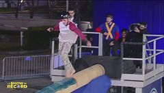 La prima manche del palo grasso