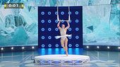 Le rotazioni sul ghiaccio di Kasia Queen of Ice