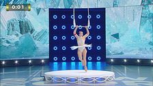 Le rotazioni sul ghiaccio di Kasia Queen of Ice