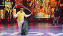 Il duo Bikoon e il salto alla corda